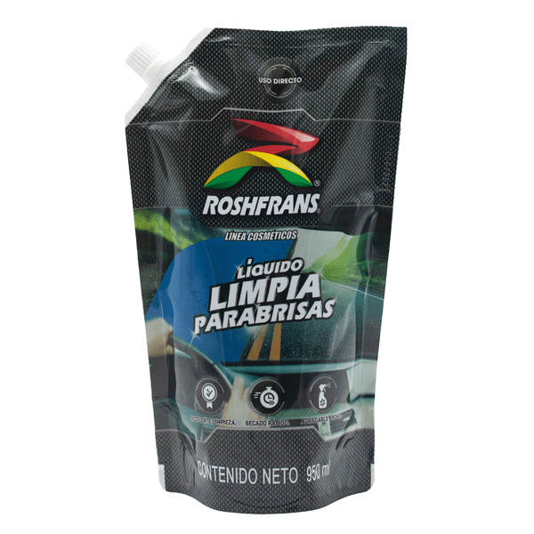 Liquido Limpiaparabrisas De Uso Directo Roshfrans 950 Ml