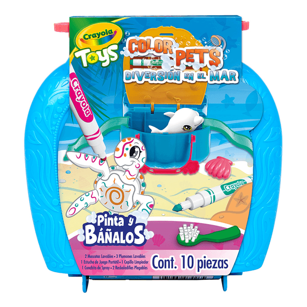 Color Pets Diversión En El Mar 1 Pz