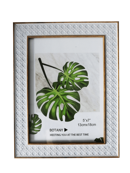 Portarretrato Blanco 12x17cm (5x7) 1 Pz