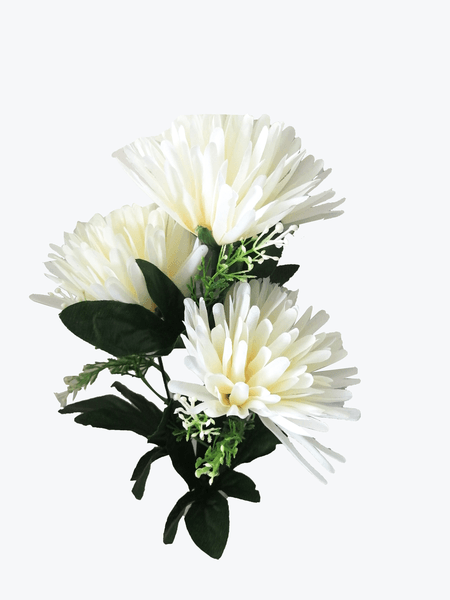 Juego De 3 Flores Artificiales 1 Pz