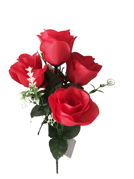 Ramo De 5 Rosas Rojas 1 Pz