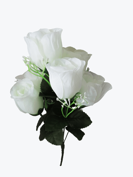 Ramo De Rosas Blancas 1 Pz