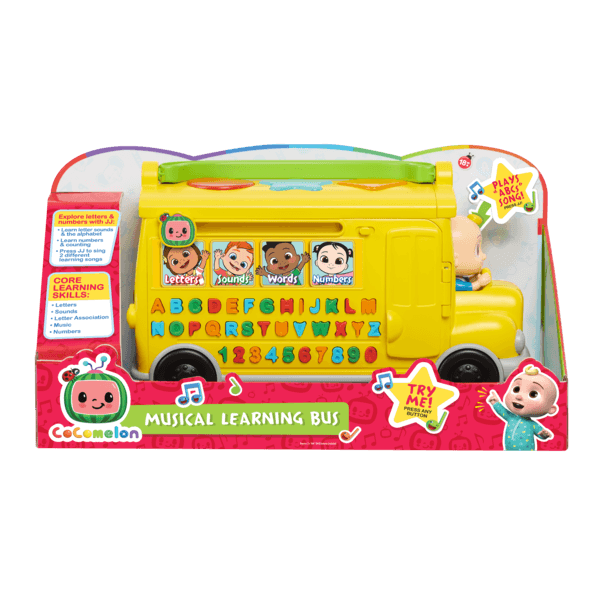 Cocomelon Autobus De Aprendizaje 1 Pz