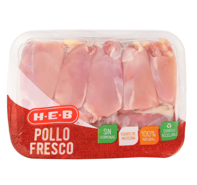Heb Muslo Sin Hueso Y Sin Piel 1 Kg