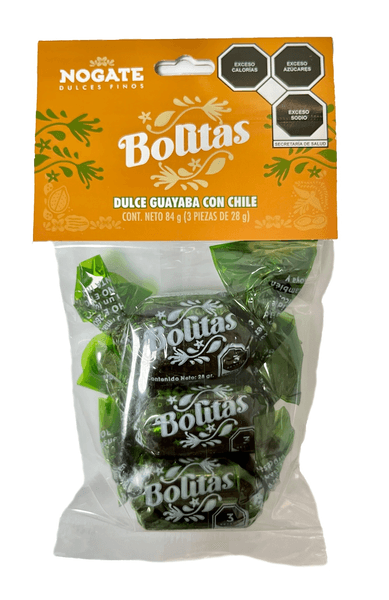 Bolita Dulce De Guayaba Con Chile 84 G