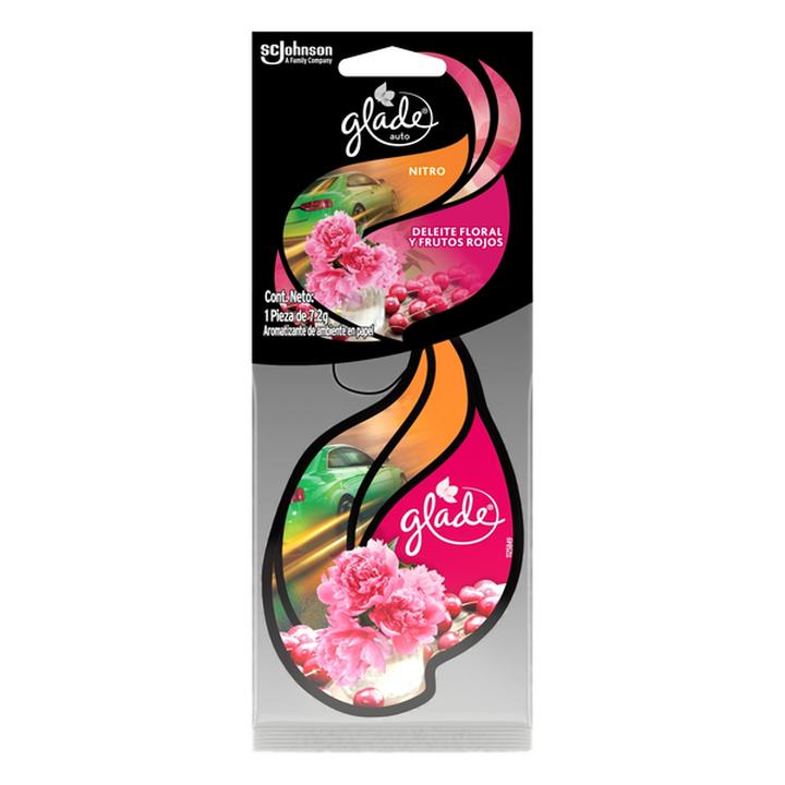 Aromatizante Delite Floral Y Frutos Rojos 7.2g 1 Pz