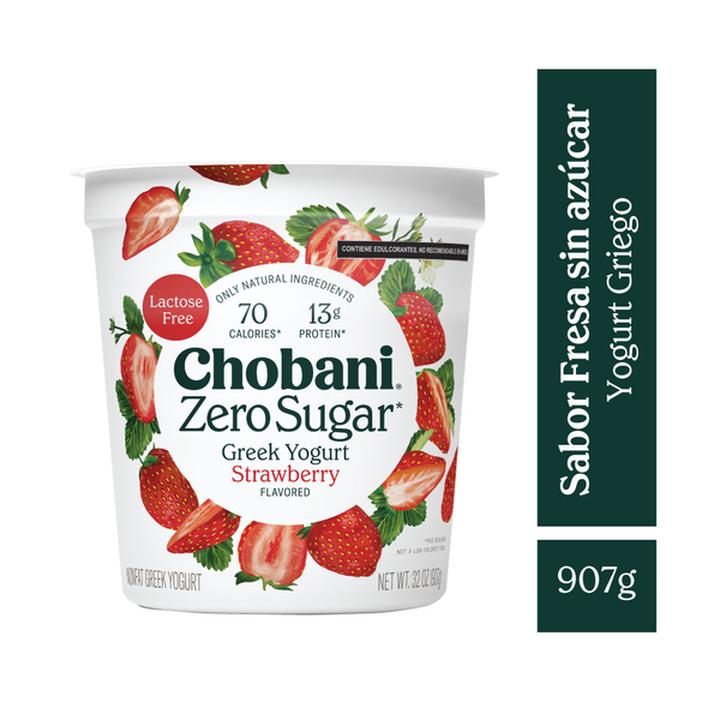 Chobani Yogurt Strawberry 907 G