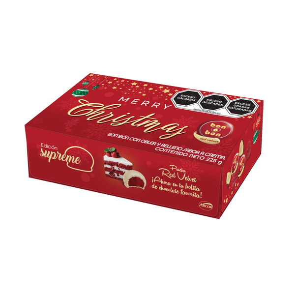 Bob Regaleria Red Velvet 20x15x15g 1 Pz
