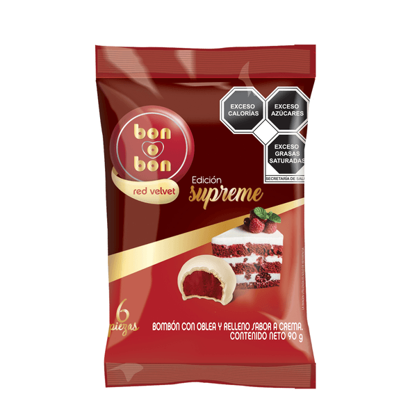 Bon O Bon Red Velvet 90 G 1 Pz