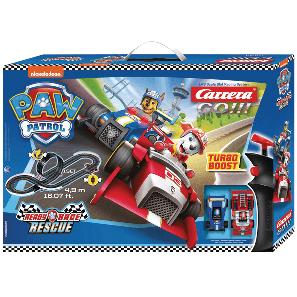 Carrera Go!!! - Paw Patrol - Ready Race Rescue 1 Pz