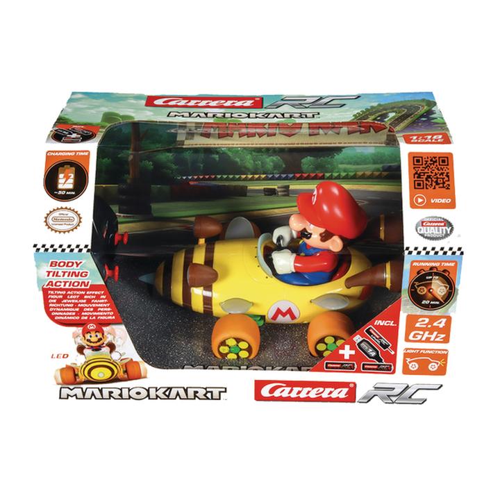Carrera Rc - 2,4ghz Mario Kart™ Bumble V, Mario 1 Pz