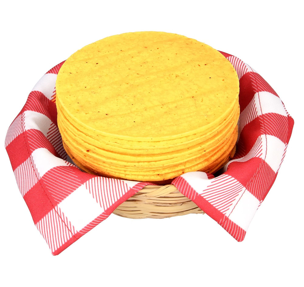 Heb Tortilla Amarilla Maiz 750 G