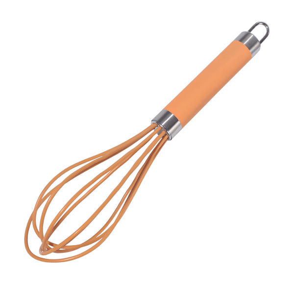 Batidor Manual Utensilios Naranja 24.5cm 1 Pz