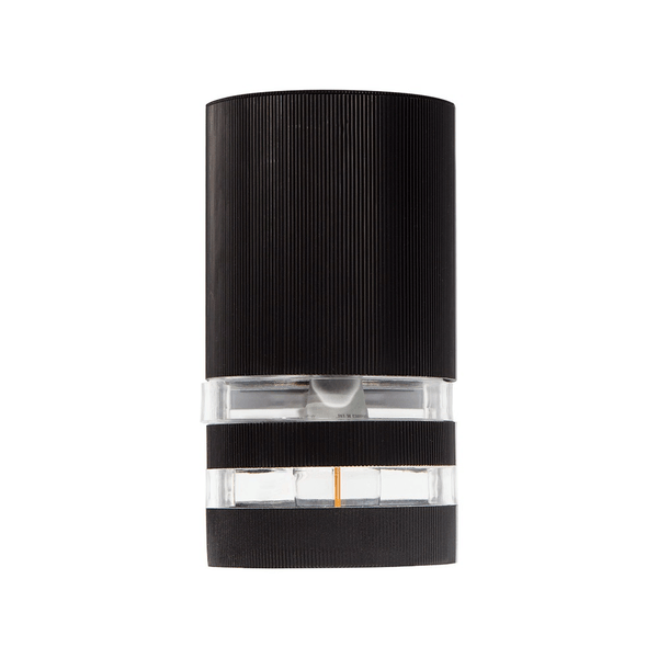 Lampara Para Exterior Negro 1 Luz Socket E27 10w 1 Pz
