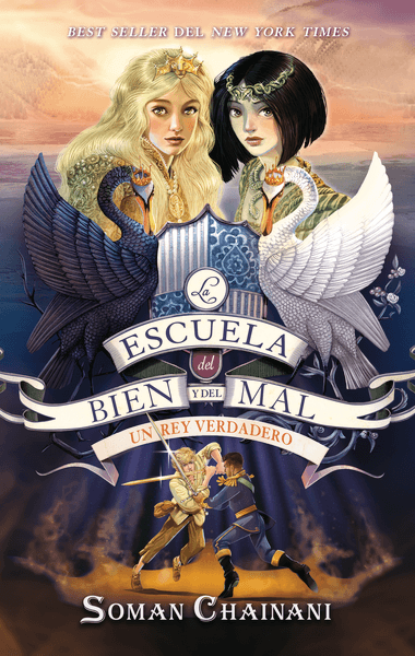 Libro Escuela Del Bien Y El Mal . Un Rey Verdader 1 Pz