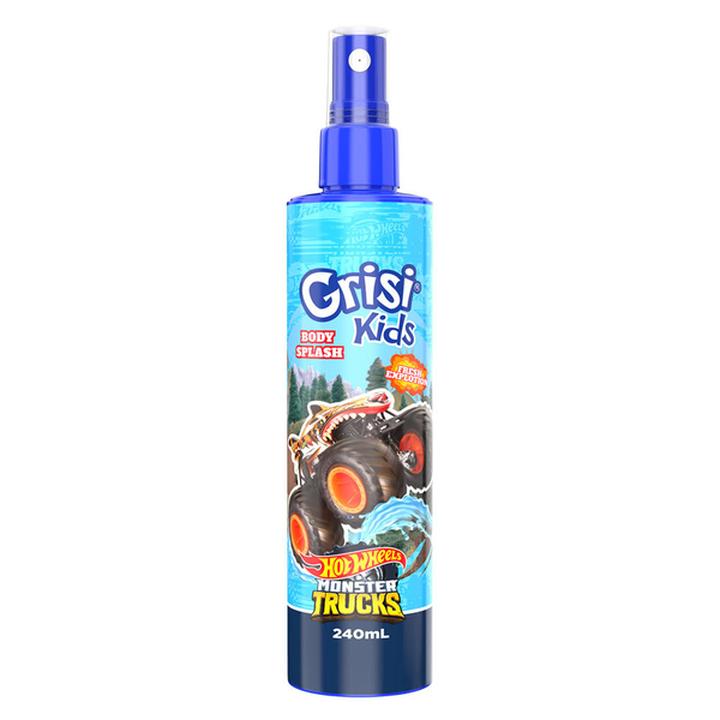 Body Splash Grisi Kids Hot Wheels 240ml Body Spl 240 Ml