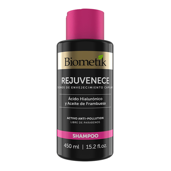 Biometik Shampoo Rejuvenece 450 Ml 450 Ml