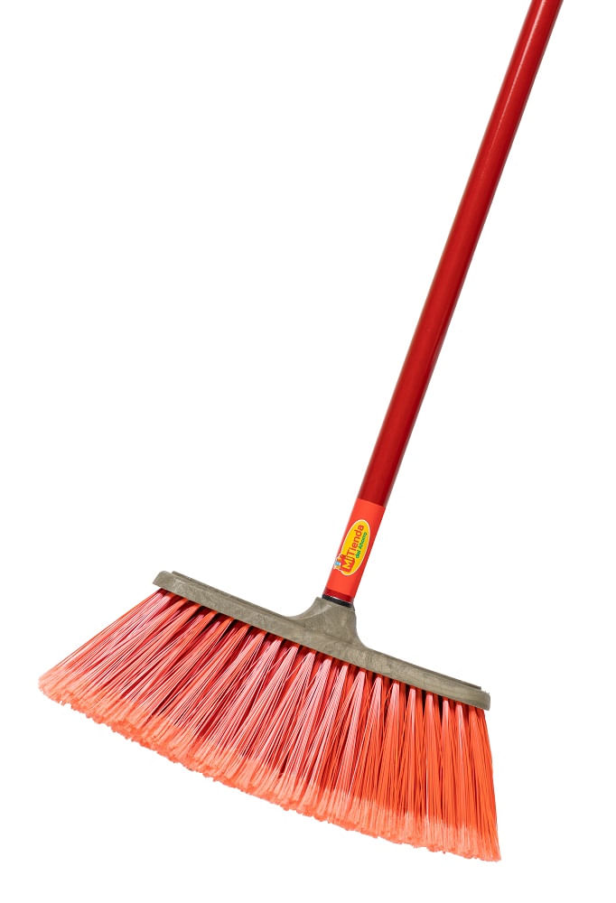 Mi Tienda Escoba Tipo Cepillo Maxi Rojo 1 Pz