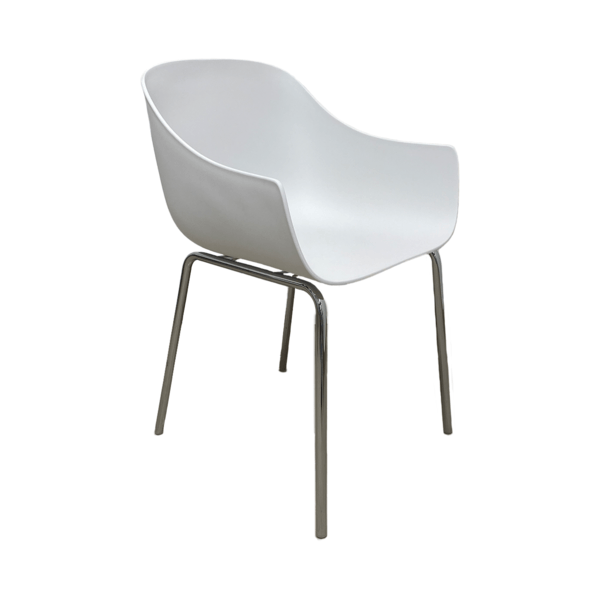 Silla Kerville Home Blanca