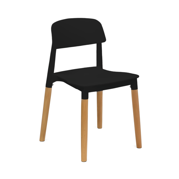 Silla Kerville Home Negro