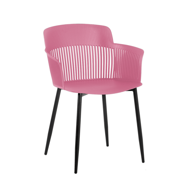 Silla Kerville Home Rosa