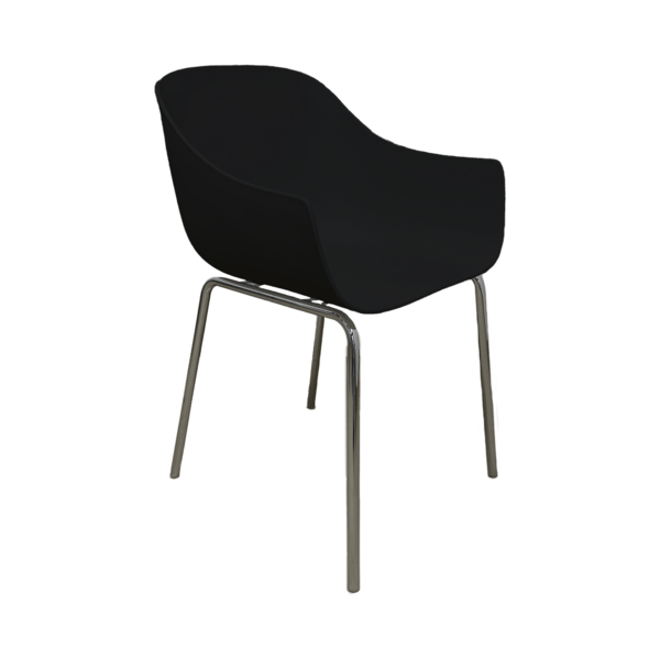 Silla Kerville Home Negro
