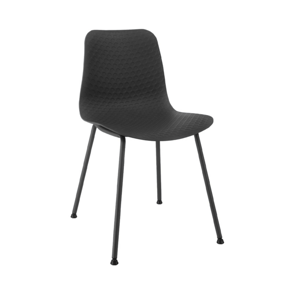Silla Kerville Home Negro