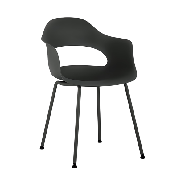 Silla Kerville Home Negra