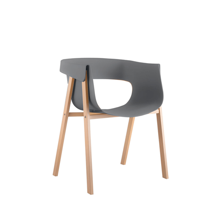Silla Kerville Home Negra