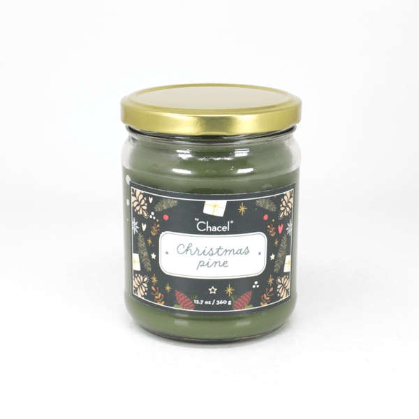 Chacel Candle Christmas Pine Vela Aromatica Verde 360 G 1 Pz