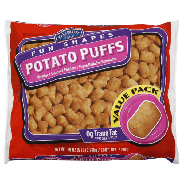 Hcf Papa Puffs 2.2 Kg