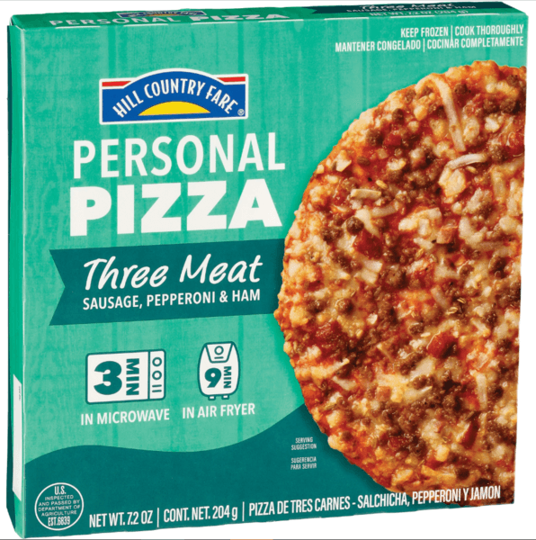 Hcf Pizza Individual 3carnes 204 G