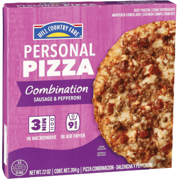 Hcf Pizza Individual Combo 204 G