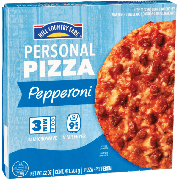 Hcf Pizza Individual Pepperoni 204 G