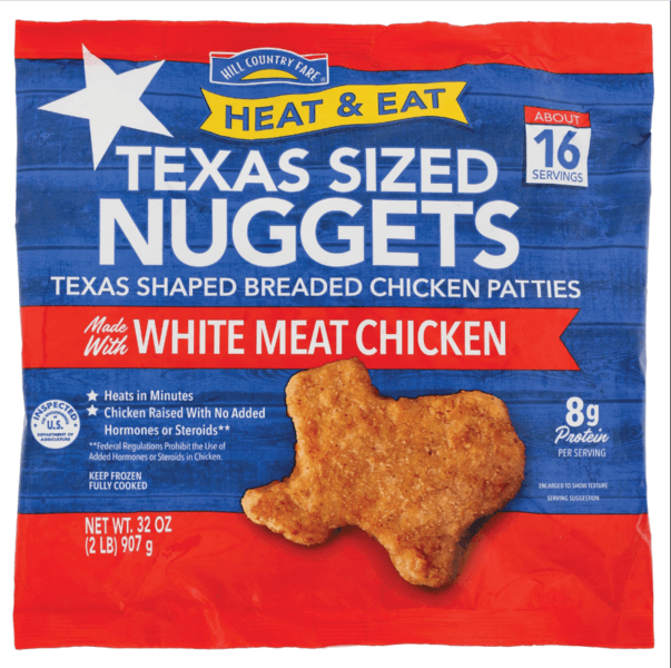 Hcf Pollo Nuggets Texas 907 G