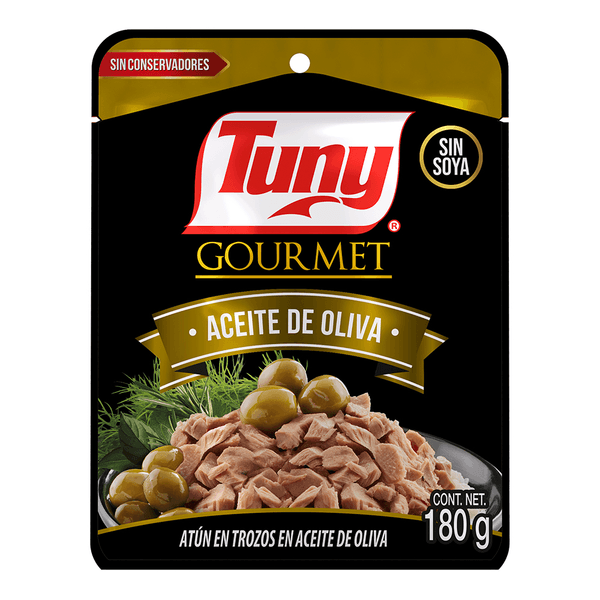 Tuny Atún Pouch Aceite De Oliva 180 G