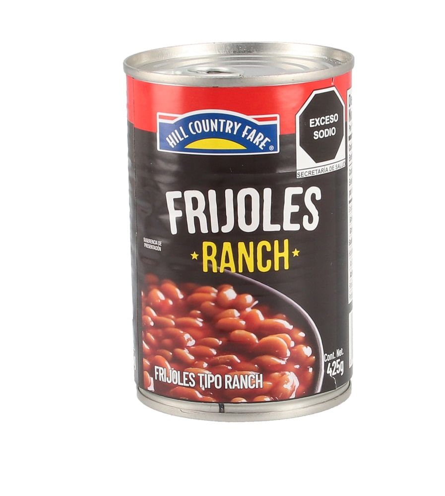 Hcf Frijoles Ranch 425 G