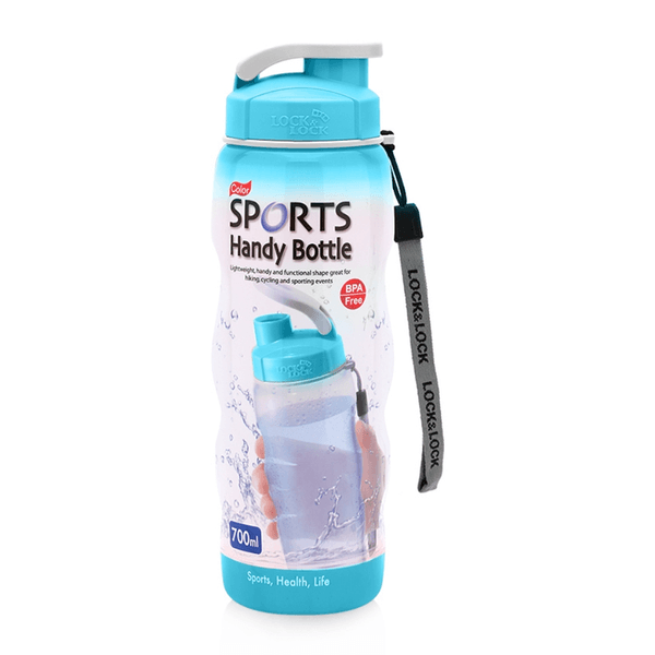 Botella De Agua Sport Azul 2000 Ml 1 Pz
