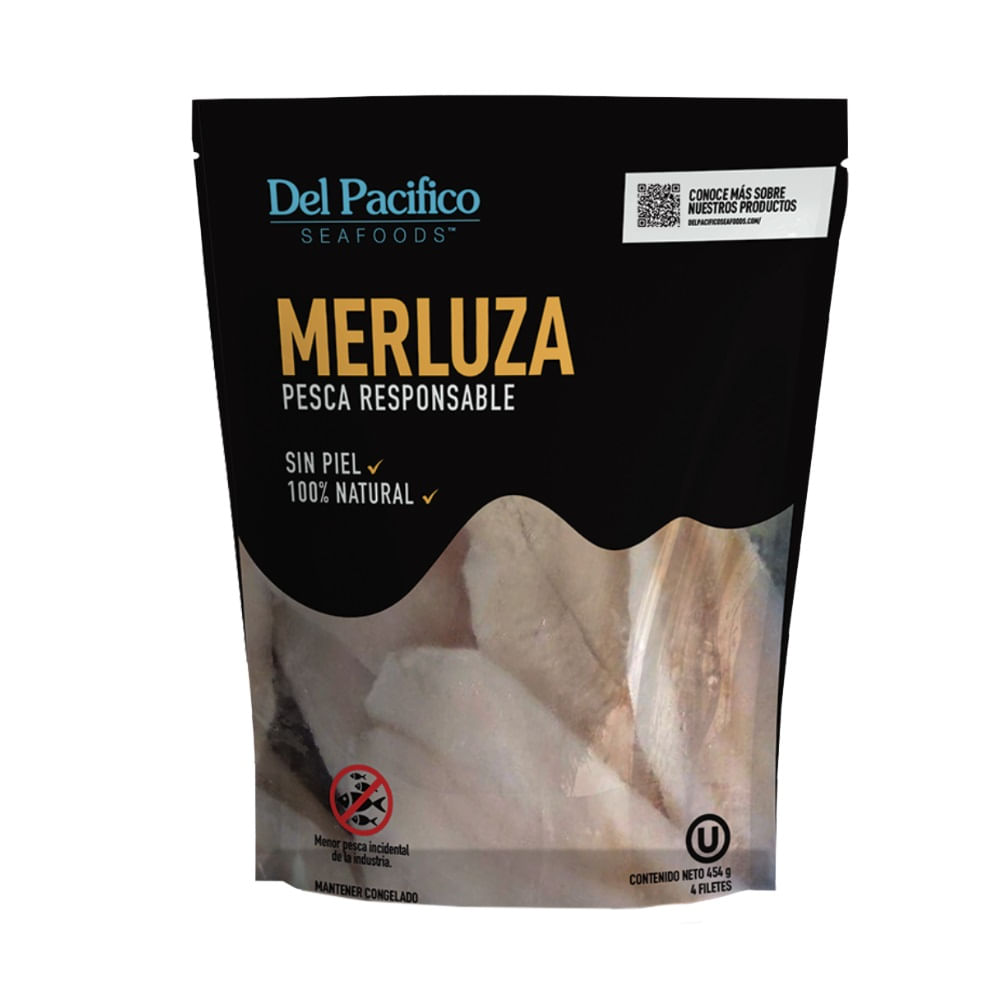 Filete De Merluza Congelado 4-5 Oz 454 G