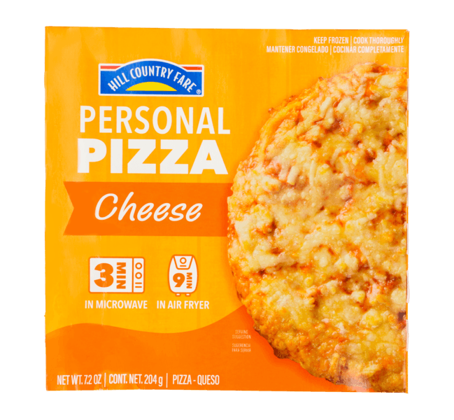 Hcf Pizza Individual Queso 204 G