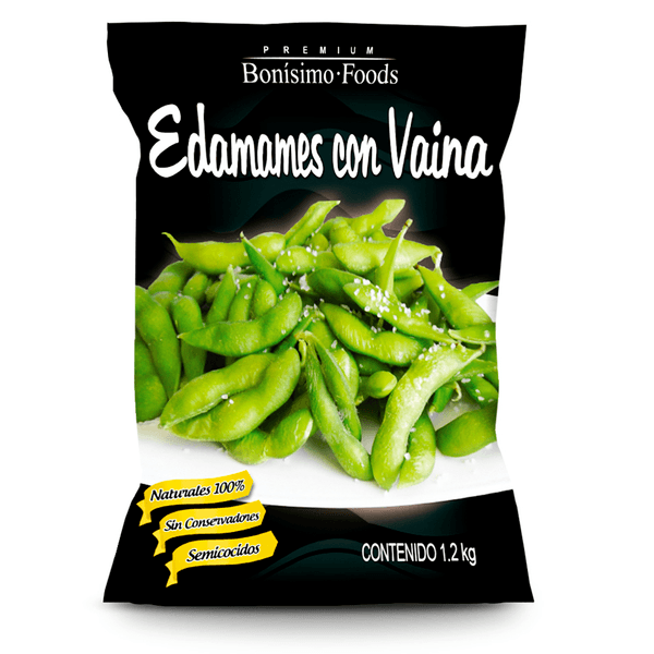 Edamames Con Vaina 1.2 Kg