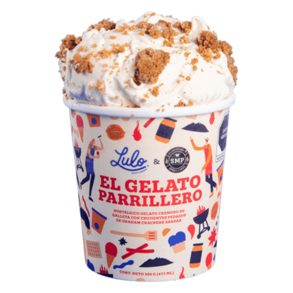 Gelato Parrillero 473 Ml