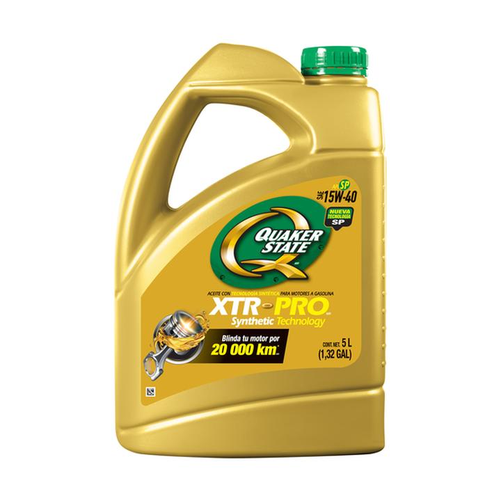 Aceite Para Motor Sintético Xtr-Pro Sae 15w-40 Api Sp 5 L