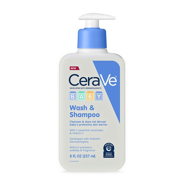 Cerave Jabon Y Shampoo Sin Parabenos Sin Perfume 237 Ml