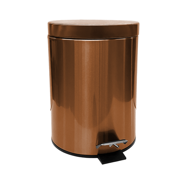 Bote De Basura Cobre 5,000 Ml 1 Pz