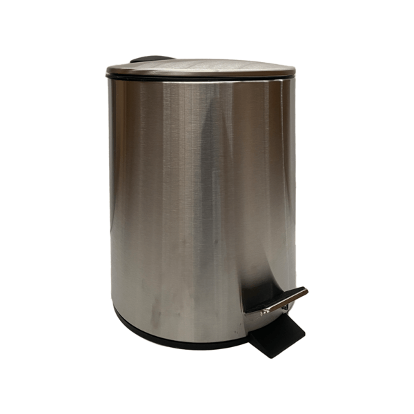 Bote De Basura Acero Inoxidable 5,000 Ml 1 Pz