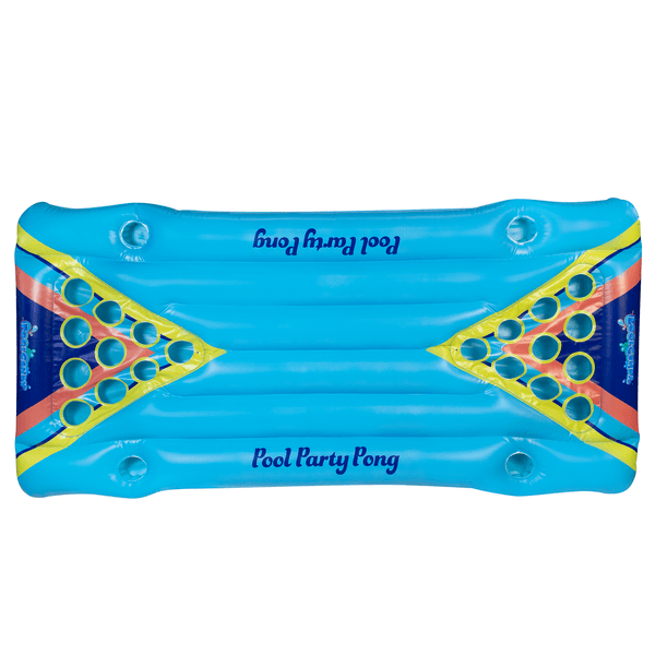 Juego Acuatico Pool Pong 1 Pz