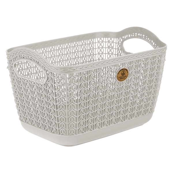 Canasta Mitril Med Blanco Niebla 1 Pz