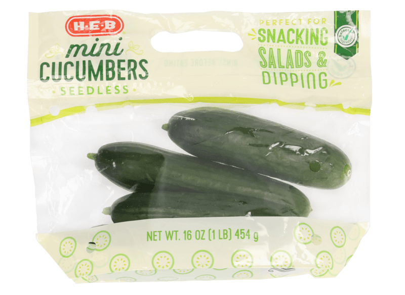 Pepino Persa En Bolsa 1 Pz