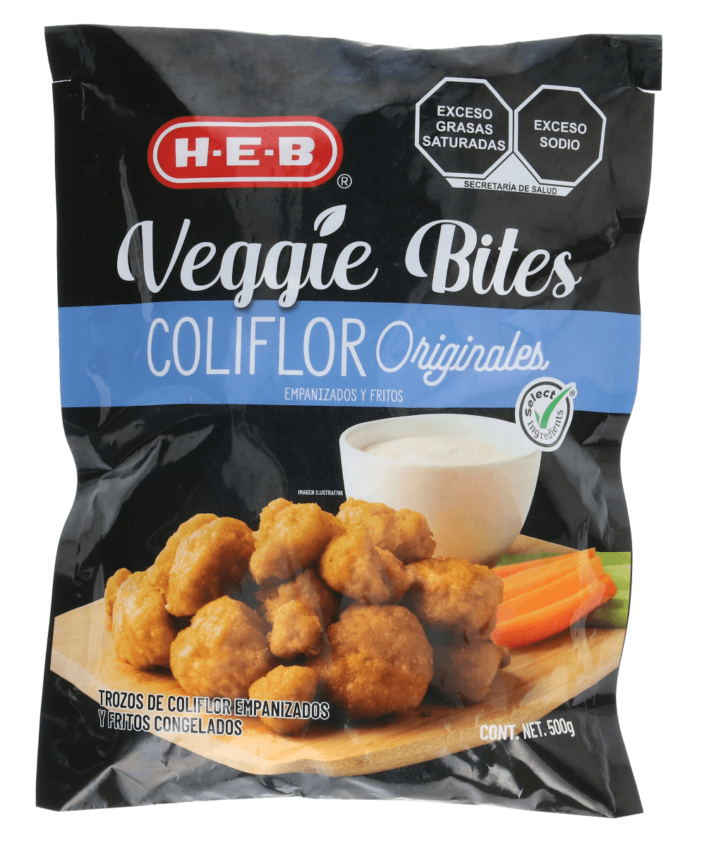 Heb Coliflor Bites Originales 500 G